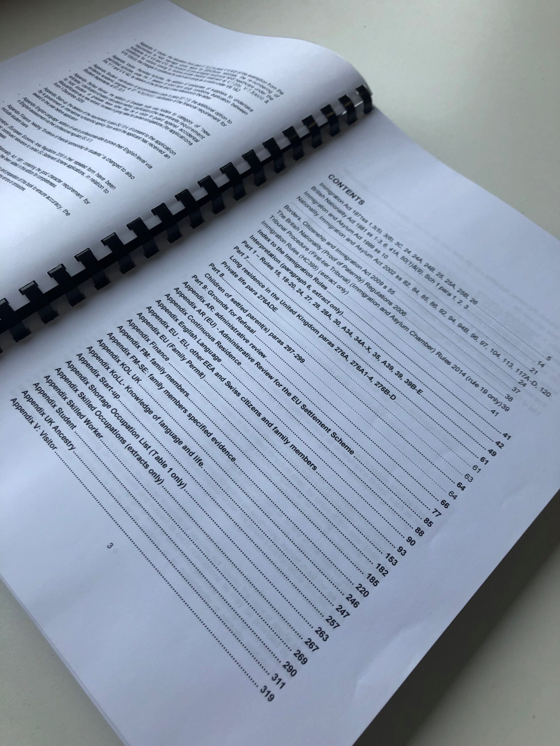 Hardcopy OISC Exam Resource Book & Course Handbook Pacific Legal Training