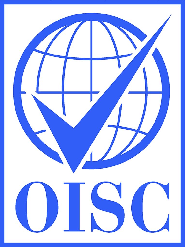 OISC logo | Pacific Legal Training